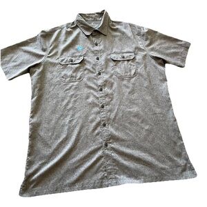 croft barrow xl men short sleeve shirt